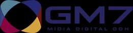Logo GM7 Mídia Digital OOH